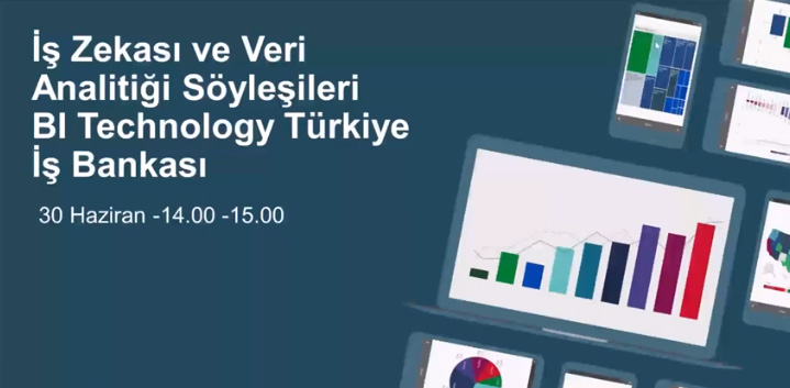 İş Zekası ve Veri Analitiği Söyleşileri - Türkiye İş Bankası