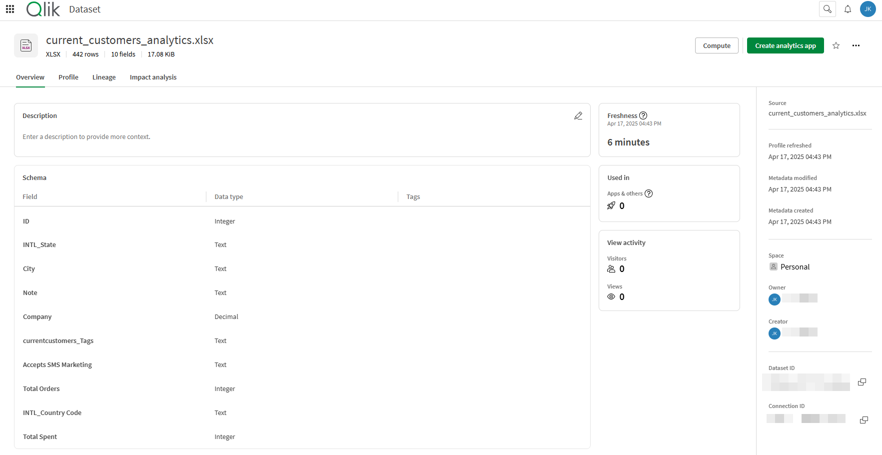 Catalog 1.1